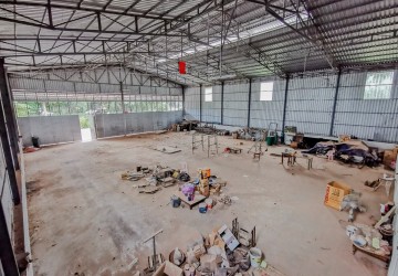 836 Sqm Warehouse for Rent - Kouk Chak, Siem Reap thumbnail