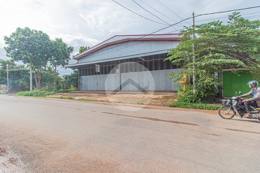 836 Sqm Warehouse for Rent - Kouk Chak, Siem Reap