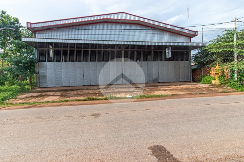 836 Sqm Warehouse for Rent - Kouk Chak, Siem Reap