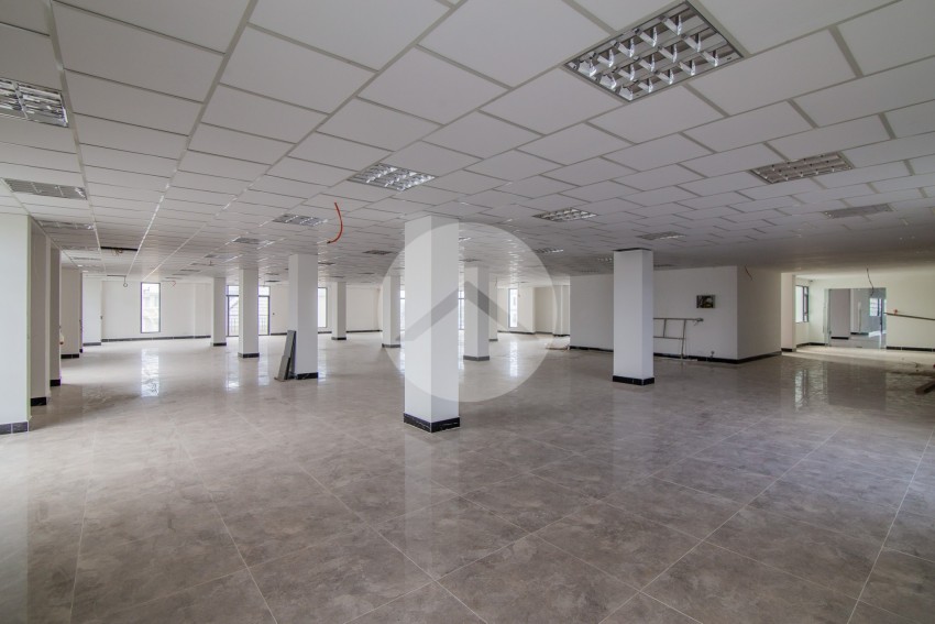 110 Sqm Office Space For Rent - Teuk Thla, Phnom Penh