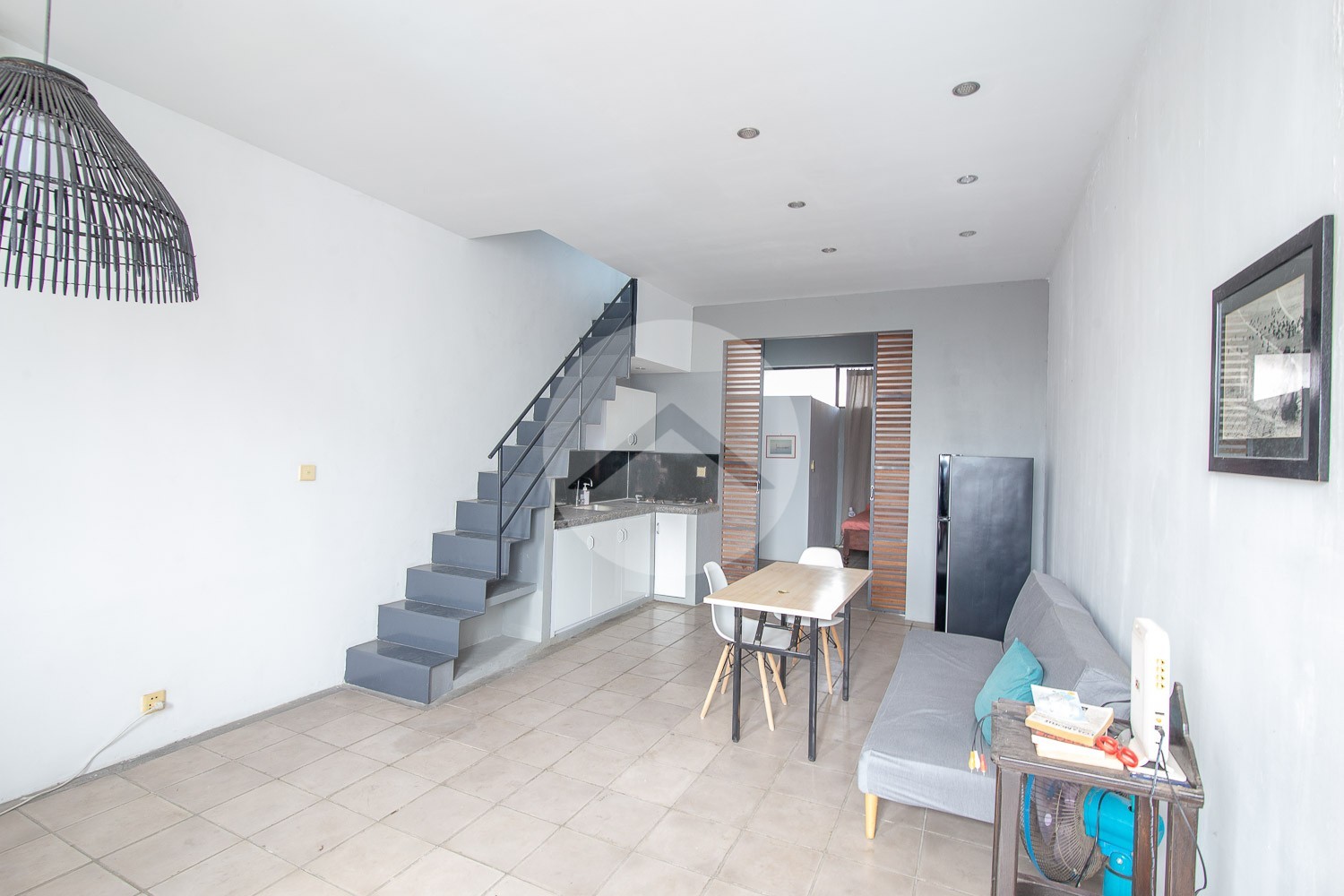 2 Bedroom Renovated House For Rent - Sangkat Olympic, Phnom Penh