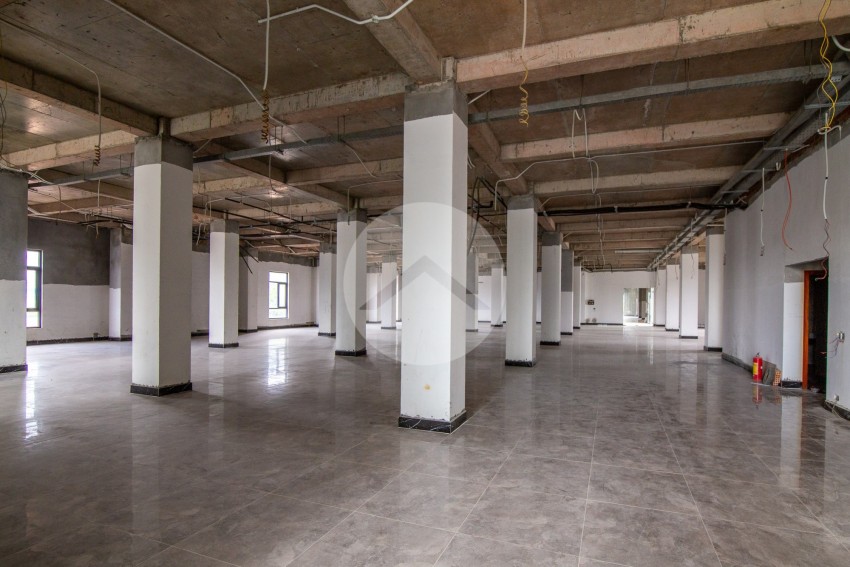 380 Sqm Office Space For Rent - Teuk Thla, Phnom Penh