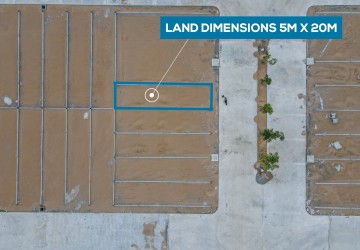 100 Sqm Land For Sale - Kandal,  Amory 7 Makara, Kandal Province thumbnail