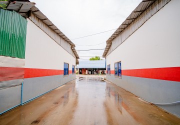 800 Sqm Warehouse For Rent - Sala Kamreuk, Siem Reap thumbnail