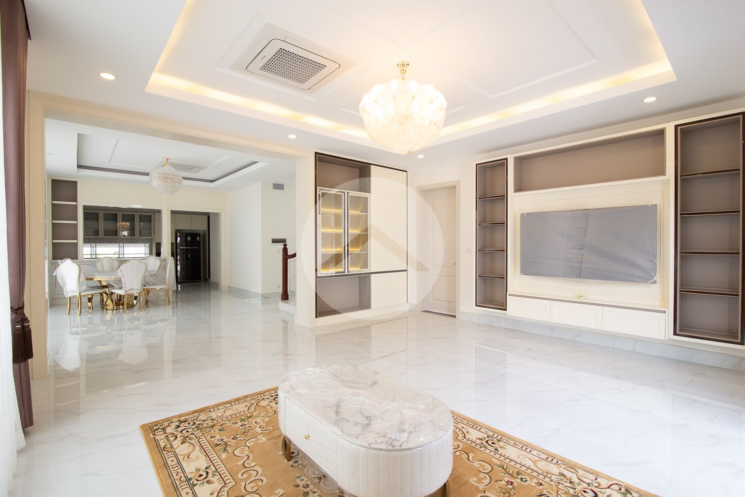 4 Bedroom Prince Villa For Rent - Borey Peng Huot, Chbar Ampov, Phnom Penh   thumbnail