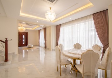 4 Bedroom Prince Villa For Rent - Borey Peng Huot, Chbar Ampov, Phnom Penh thumbnail