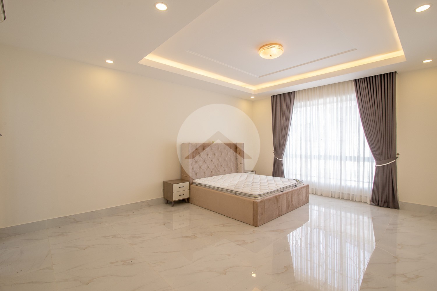 4 Bedroom Prince Villa For Rent - Borey Peng Huot, Chbar Ampov, Phnom Penh   thumbnail
