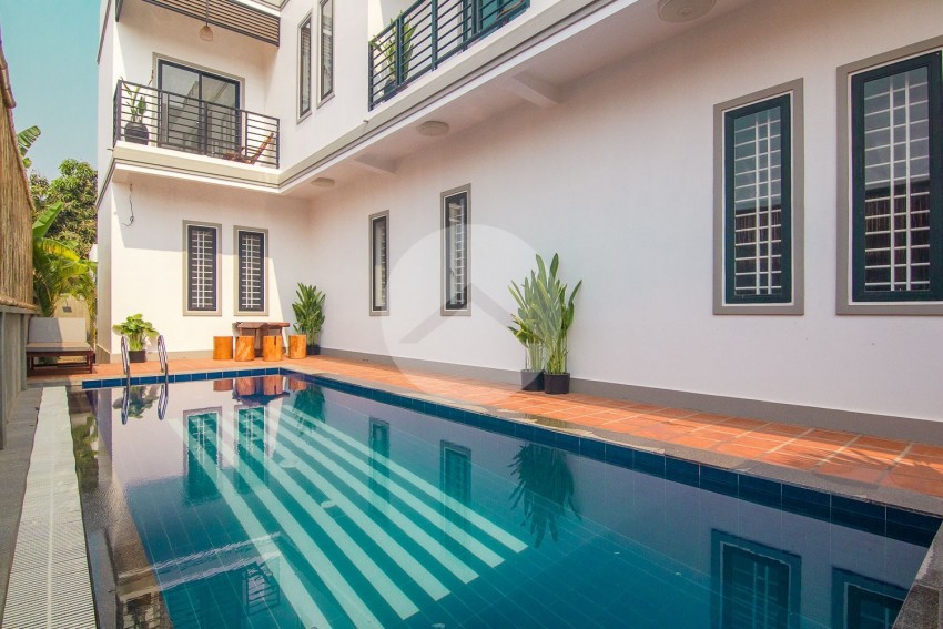 6 Unit Apartment Building For Sale - Svay Dangkum, Siem Reap