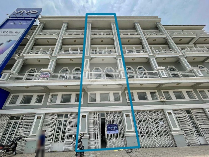 7 Bedroom Shophouse For Rent - Prey Sar, Phnom Penh