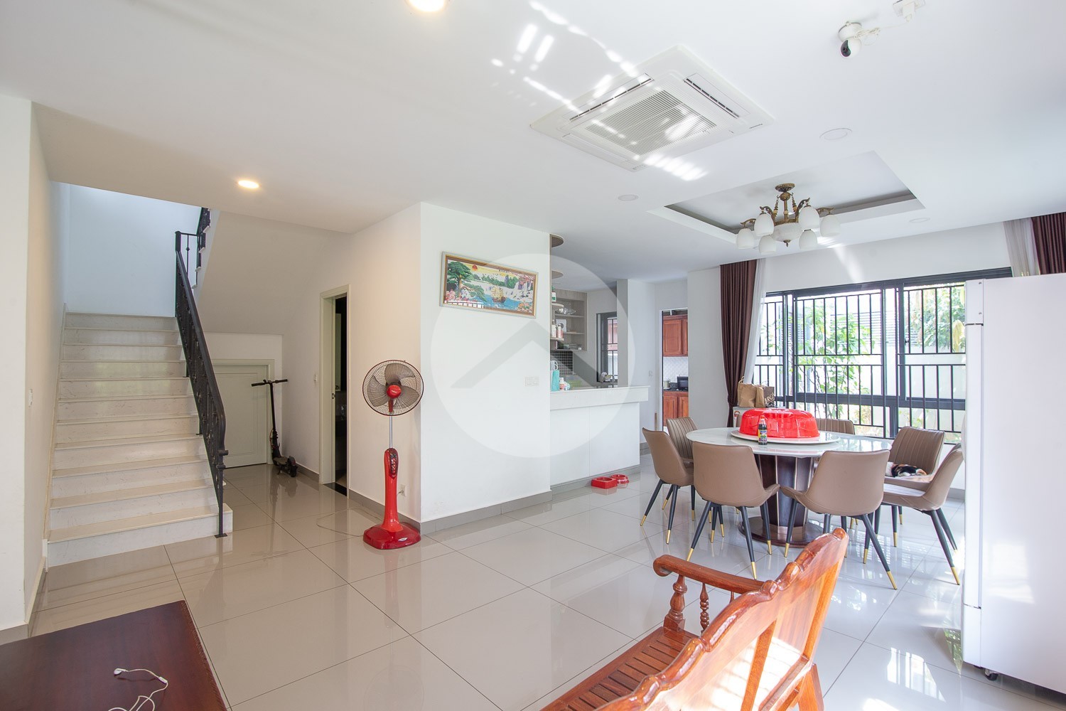 5 Bedroom Queen Villa For Rent - Borey Chip Mong  598,  Phnom Penh - Image 10
