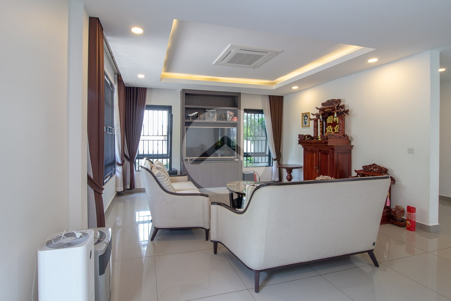 5 Bedroom Queen Villa For Rent - Borey Chip Mong  598,  Phnom Penh - Image 7