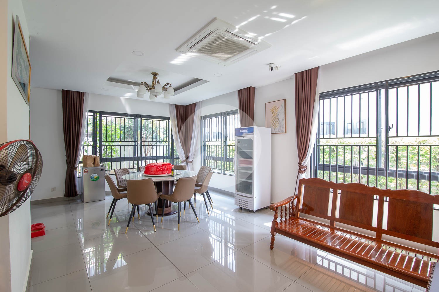 5 Bedroom Queen Villa For Rent - Borey Chip Mong  598,  Phnom Penh - Image 11