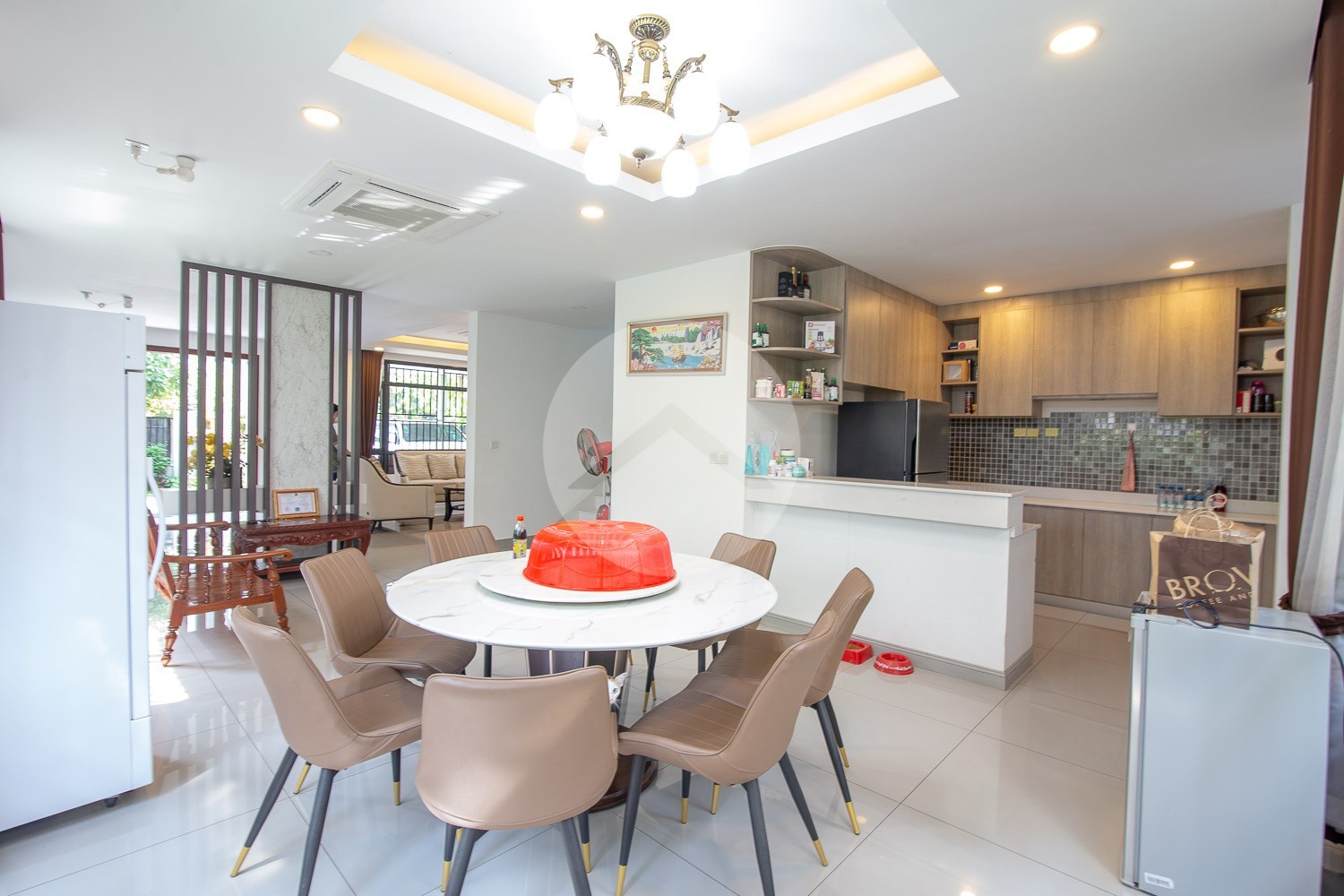 5 Bedroom Queen Villa For Rent - Borey Chip Mong  598,  Phnom Penh - Image 12