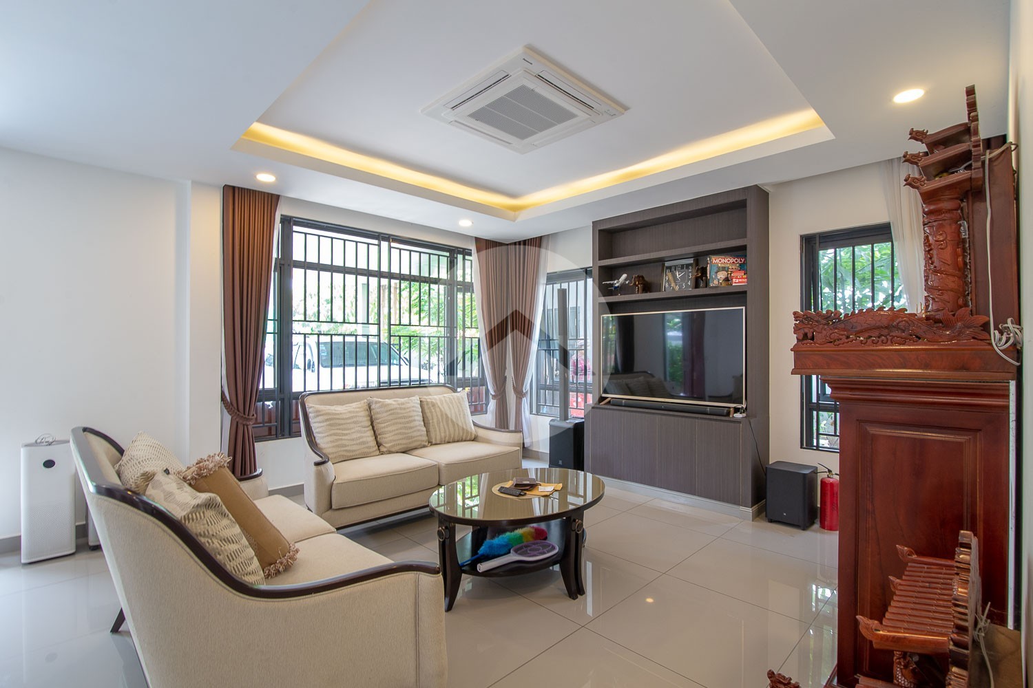 5 Bedroom Queen Villa For Rent - Borey Chip Mong  598,  Phnom Penh - Image 9