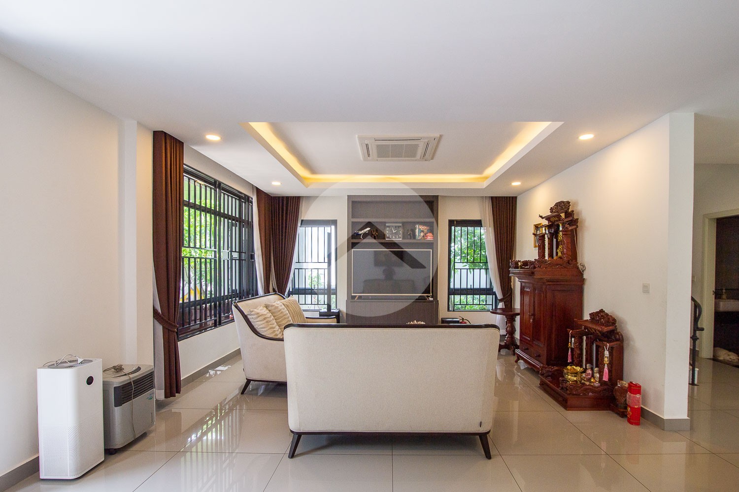 5 Bedroom Queen Villa For Rent - Borey Chip Mong  598,  Phnom Penh - Image 5