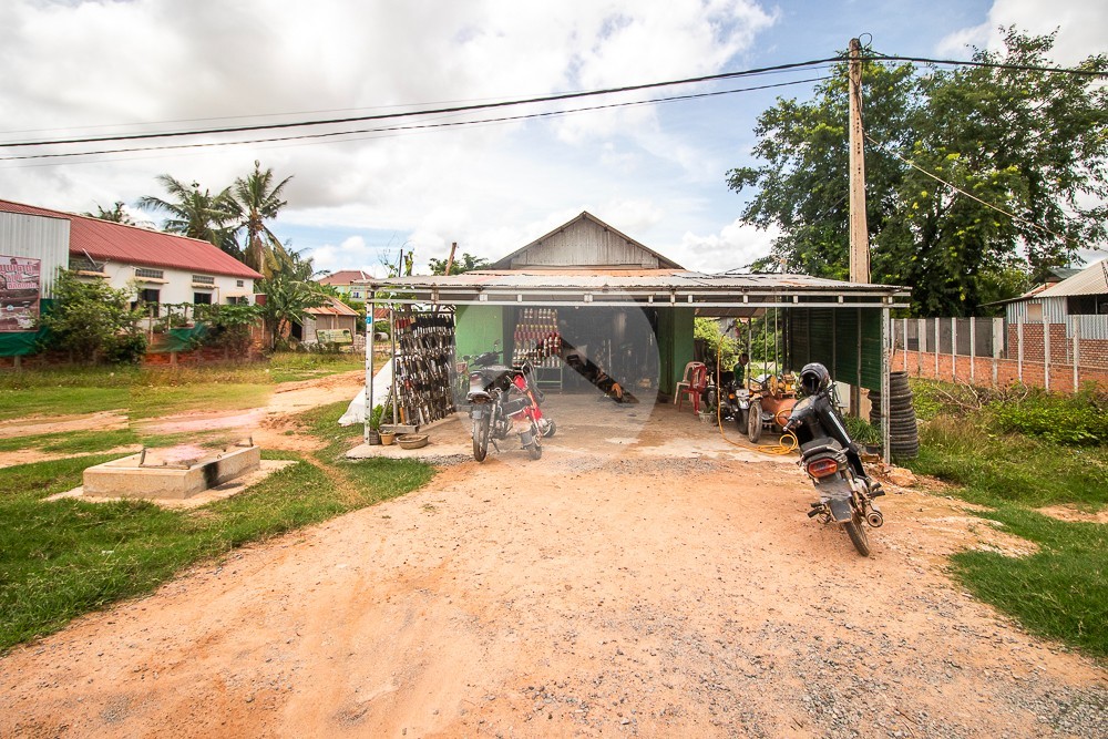 146 Sqm Residential Land For Sale - Sambour, Siem Reap