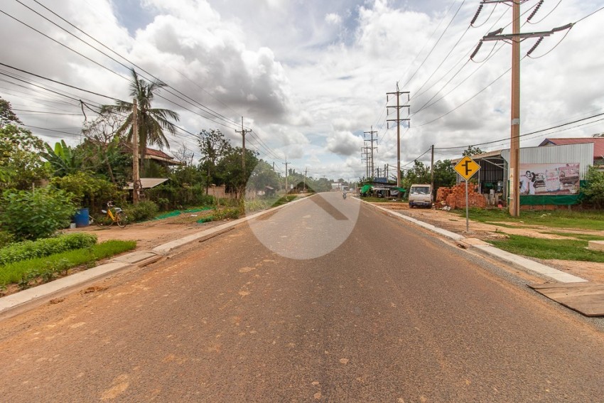 146 Sqm Residential Land For Sale - Sambour, Siem Reap