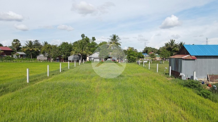 1640 Sqm Residential Land For Sale - Kandaek, Siem Reap