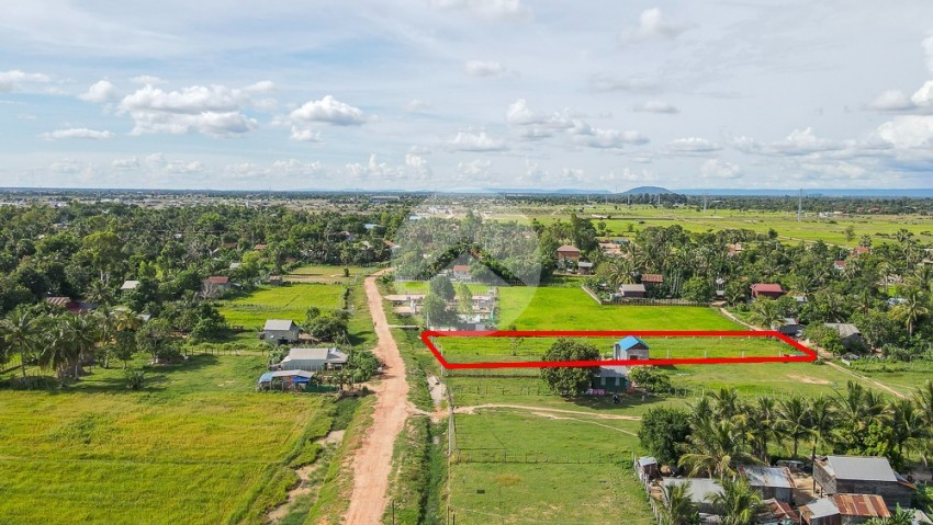 1640 Sqm Residential Land For Sale - Kandaek, Siem Reap