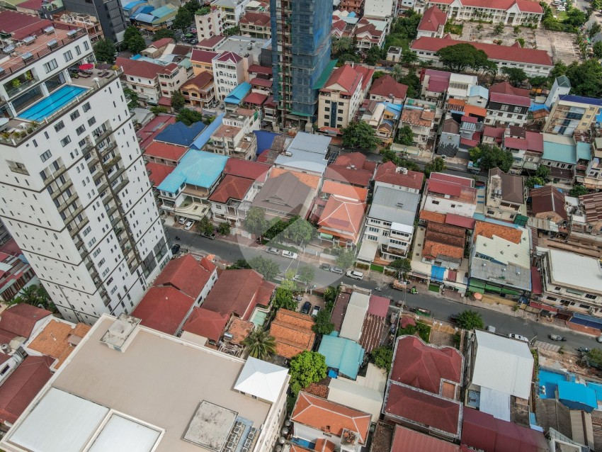489 Sqm Land For Sale - Beoung Raing, Phnom Penh