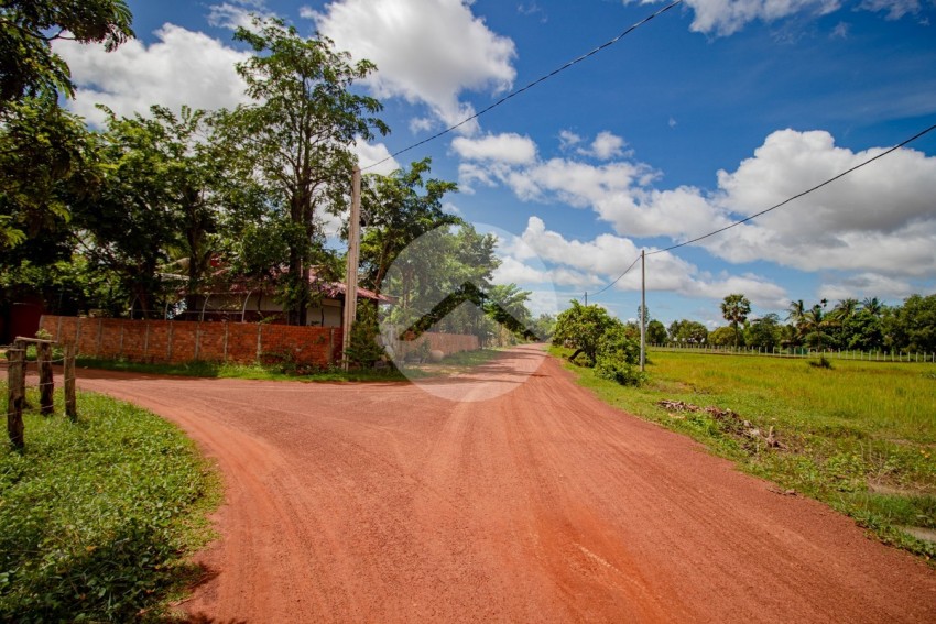 1700 Sqm Residential Land For Sale - Kandaek, Siem Reap