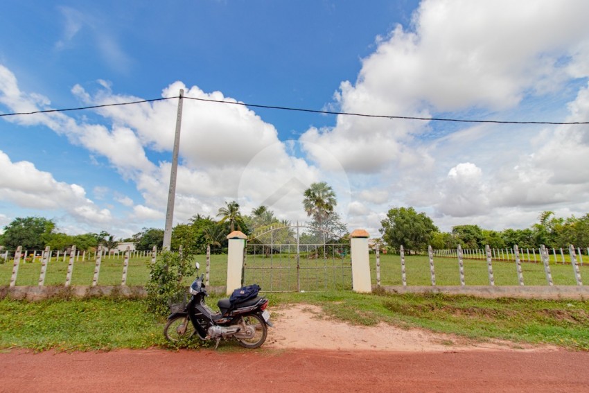 4500 Sqm Residential Land For Sale - Kandaek, Siem Reap