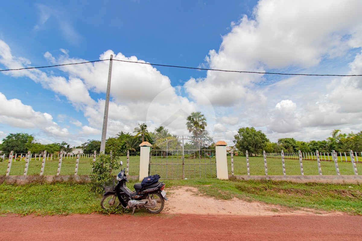 4500 Sqm Residential Land For Sale - Kandaek, Siem Reap