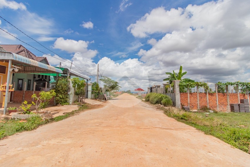 95 Sqm Residential Land For Sale - Kandaek, Siem Reap