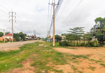 565 Sqm Residential Land For Sale - Sambour, Siem Reap thumbnail