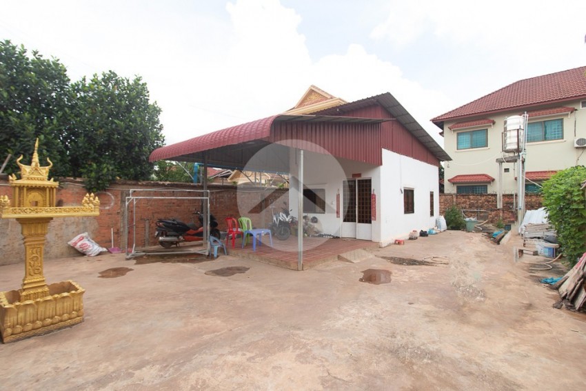 200 Sqm Residential Land For Sale - Kouk Chak, Siem Reap