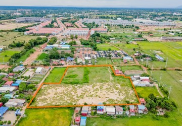 13309 Sqm Land For Sale For Sale - Chreav, Siem Reap thumbnail