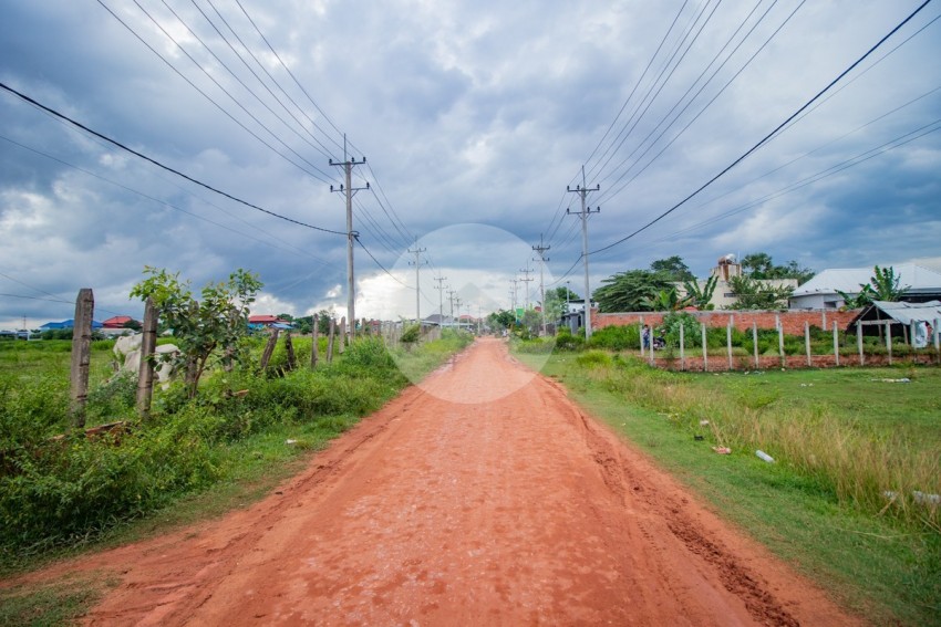 ដីទំហំ 13309 ម៉ែត្រការ៉េ សម្រាប់លក់ - សង្កាត់ជ្រាវ, ខេត្តសៀមរាប