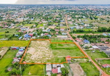 13309 Sqm Land For Sale For Sale - Chreav, Siem Reap thumbnail