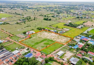 13309 Sqm Land For Sale For Sale - Chreav, Siem Reap thumbnail