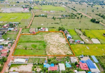 13309 Sqm Land For Sale For Sale - Chreav, Siem Reap thumbnail