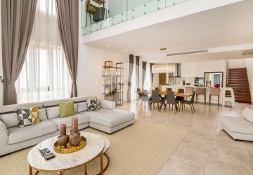 4 Bedroom Luxury Penthouse For Sale - Tonle Bassac, Phnom Penh thumbnail