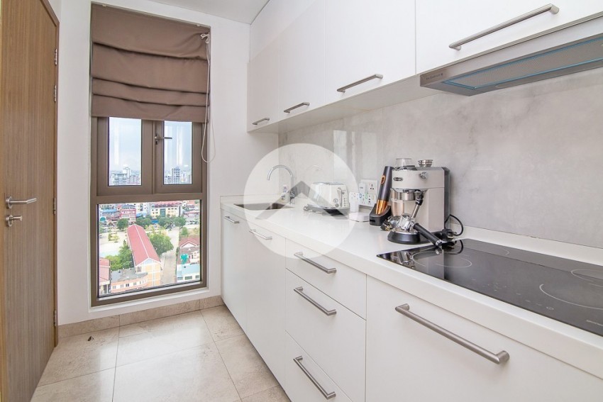 4 Bedroom Luxury Penthouse For Sale - Tonle Bassac, Phnom Penh