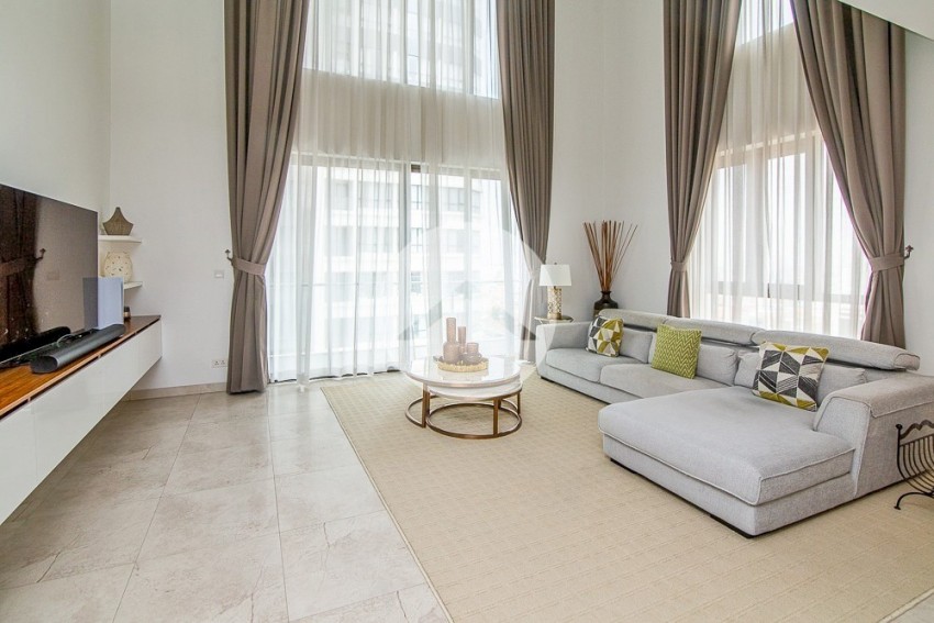 4 Bedroom Luxury Penthouse For Sale - Tonle Bassac, Phnom Penh