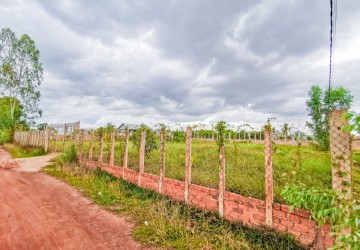  1049 Sqm Land For Sale - Chreav, Siem Reap thumbnail