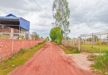  1049 Sqm Land For Sale - Chreav, Siem Reap thumbnail