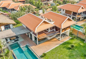 4 Bedroom Luxury Villa For Sale - Svay Dangkum, Siem Reap thumbnail