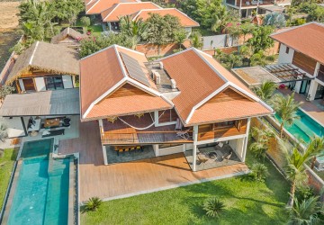 4 Bedroom Luxury Villa For Sale - Svay Dangkum, Siem Reap thumbnail