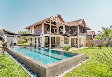 4 Bedroom Luxury Villa For Sale - Svay Dangkum, Siem Reap thumbnail