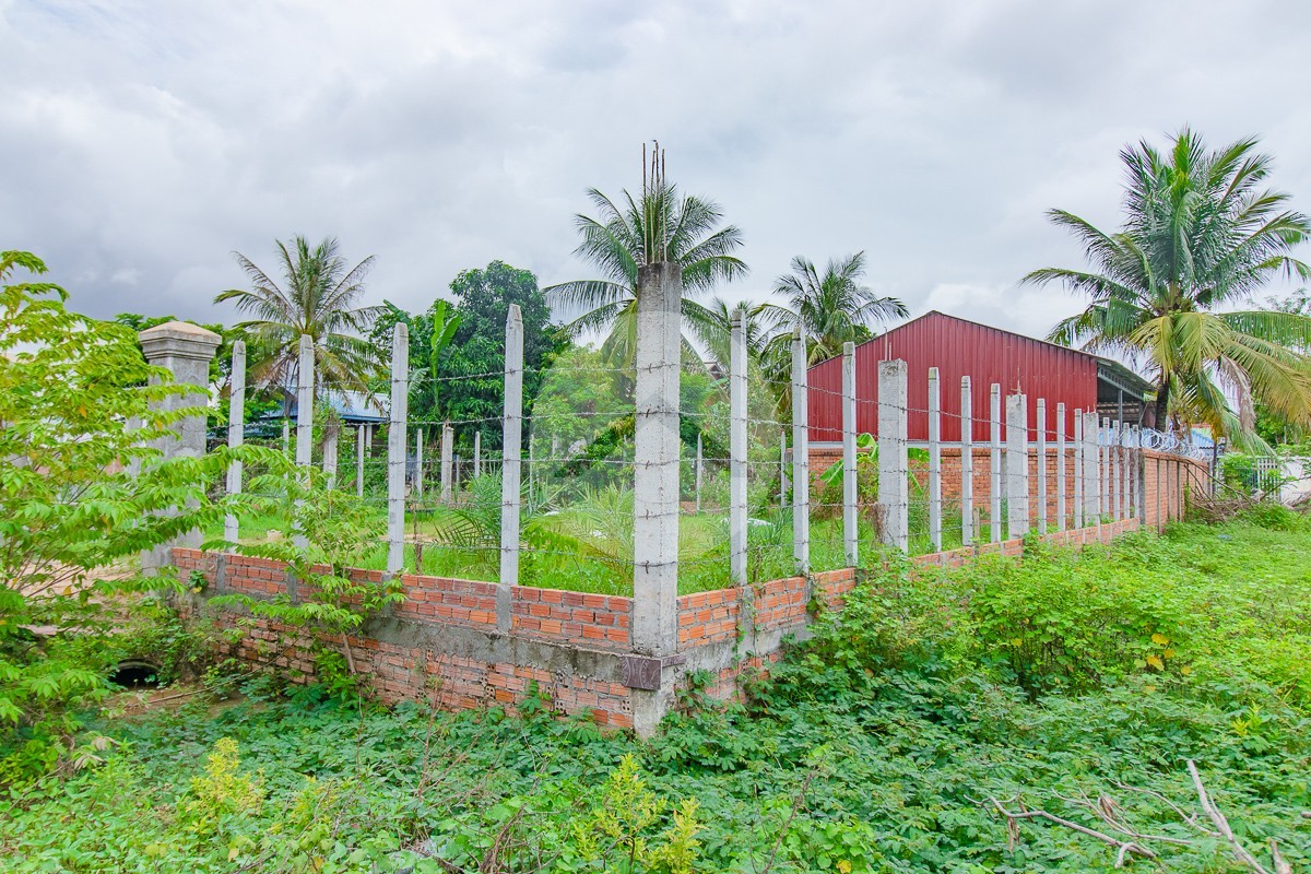 265 Sqm Residential Land For Sale - Svay Dangkum, Siem Reap