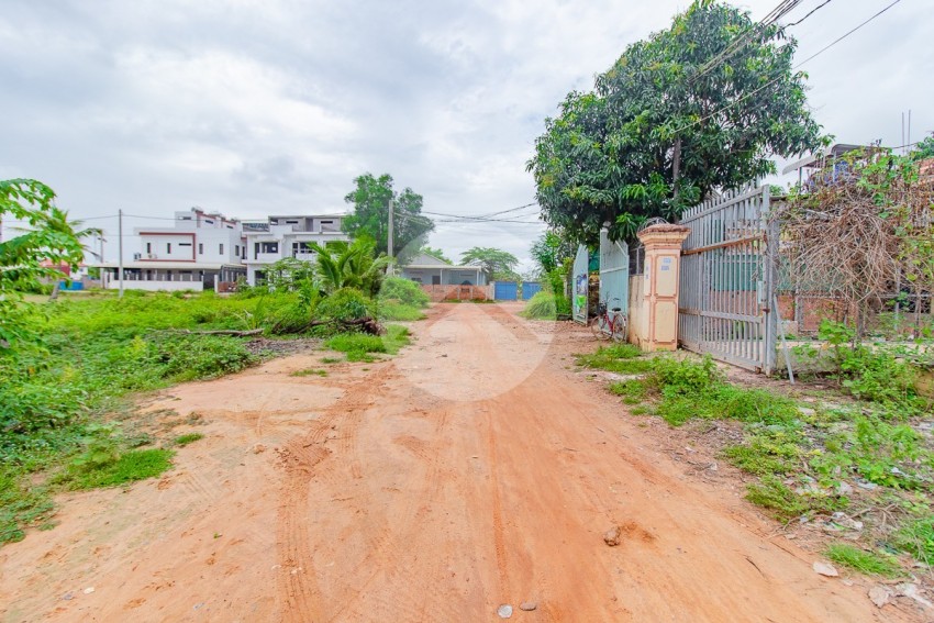 257 Sqm Residential Land For Sale - Svay Dangkum, Siem Reap