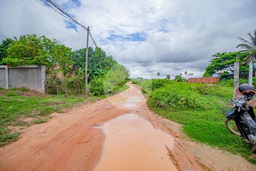 ដីលំនៅឋានទំហំ 257 ម៉ែត្រការ៉េ សម្រាប់លក់ - ស្វាយដង្គំ, ក្រុងសៀមរាប