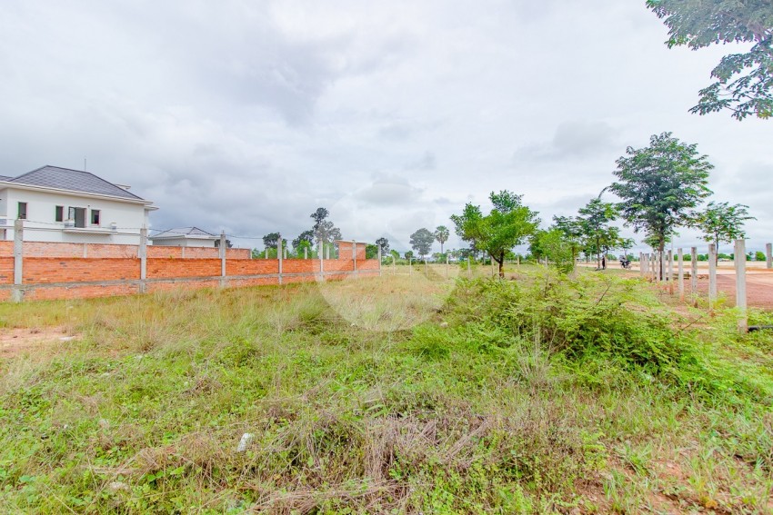 630 Sqm Residential Land For Sale - Road 60, Siem Reap