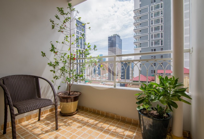 2 Bedroom Condominium  For Rent BKK1-Phnom Penh