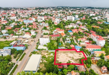   2000 Sqm Residential Land For Sale - Svay Dangkum, Siem Reap thumbnail