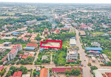   2000 Sqm Residential Land For Sale - Svay Dangkum, Siem Reap thumbnail